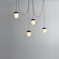 Erica Alabaster Cluster Pendant 4 Lights