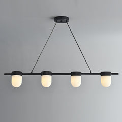 Erica Alabaster Linear Pendant 4 Lights
