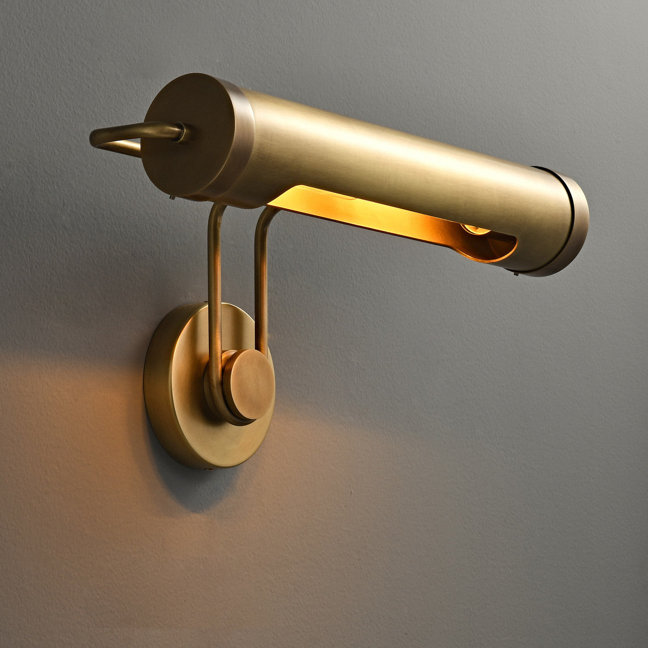 Chole Tube Picture Light Gold