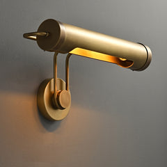 Chole Tube Picture Light Gold