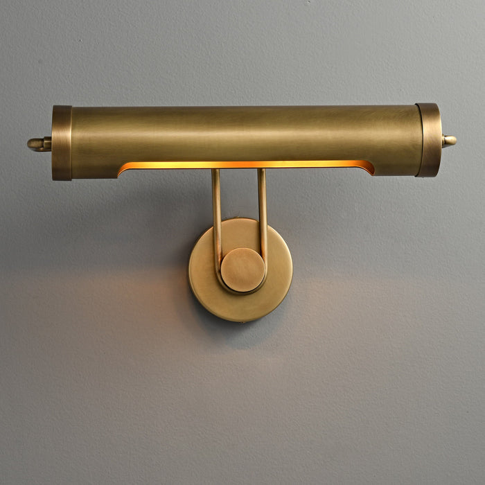 Chole Tube Picture Light Gold
