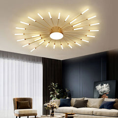 Wesley Modern Home Decoration Fireworks LED Ceiling Light - Neutralighting