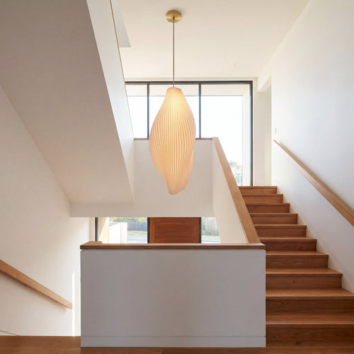 100cm Long Wave Pendant Light V2
