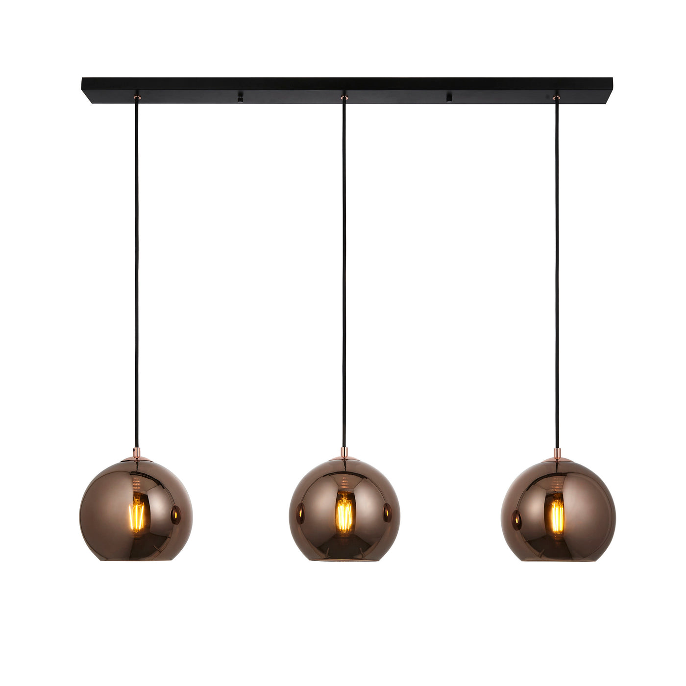 Jerome 3 light linear pendant