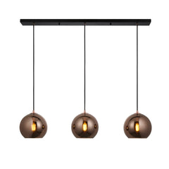 Jerome 3 light linear pendant