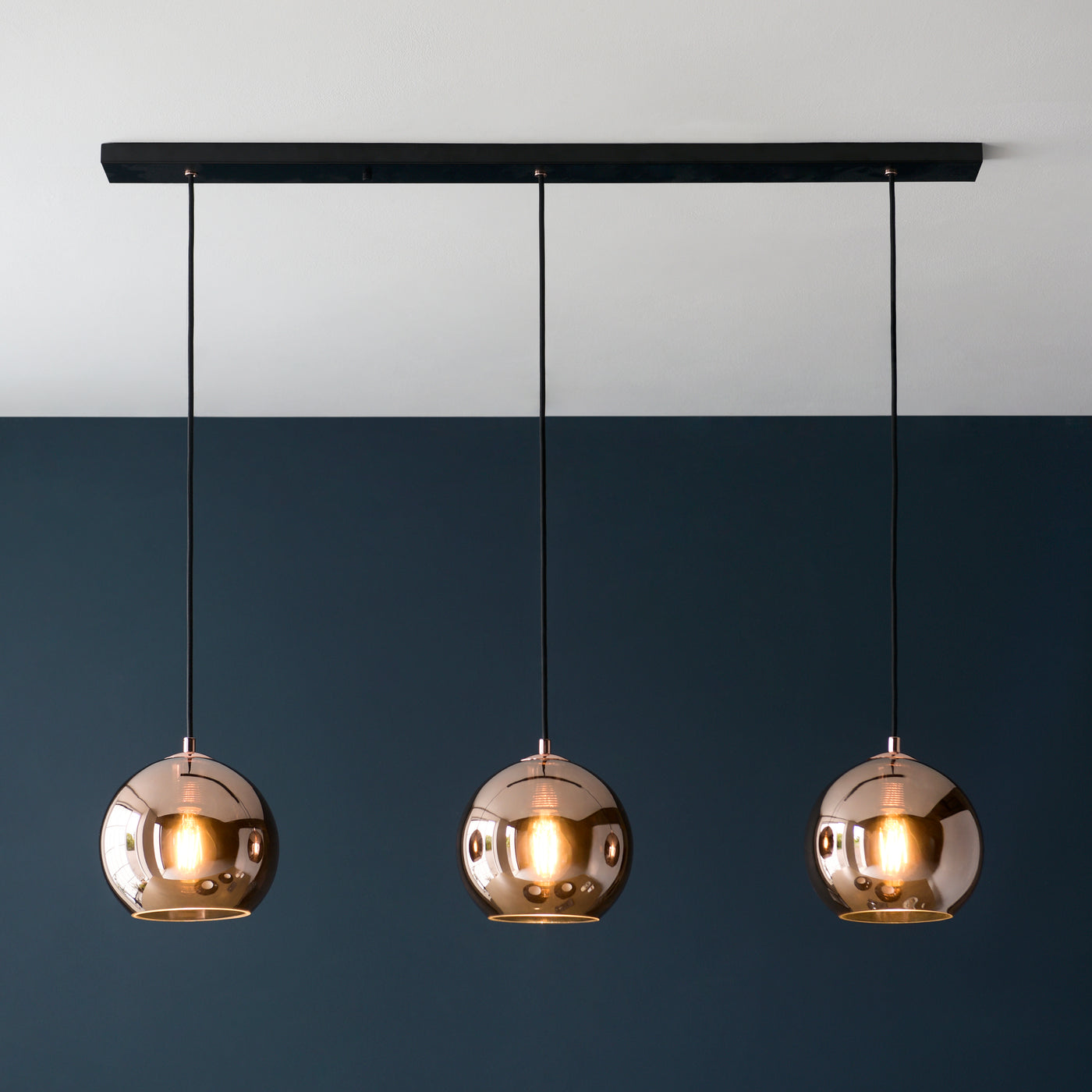 Jerome 3 light linear pendant