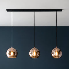 Jerome 3 light linear pendant