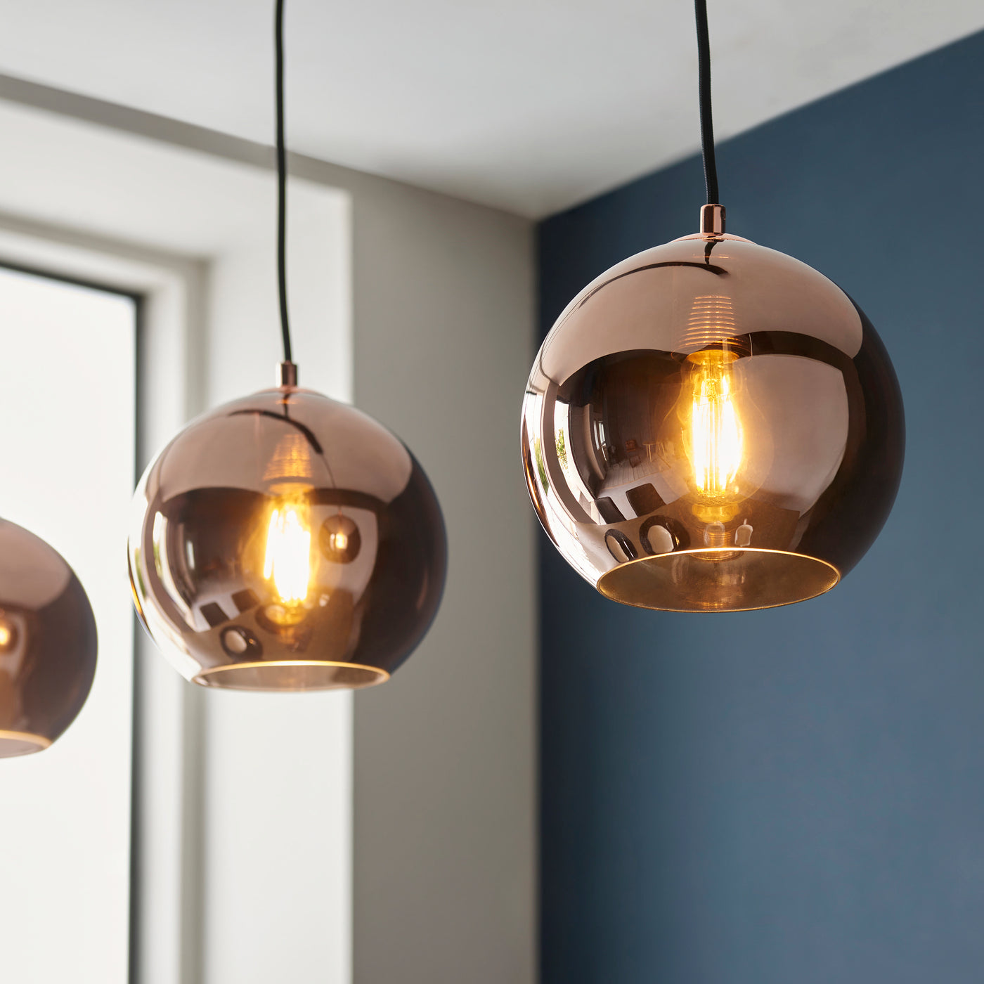 Jerome 3 light linear pendant
