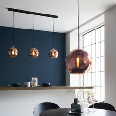 Jerome 3 light linear pendant