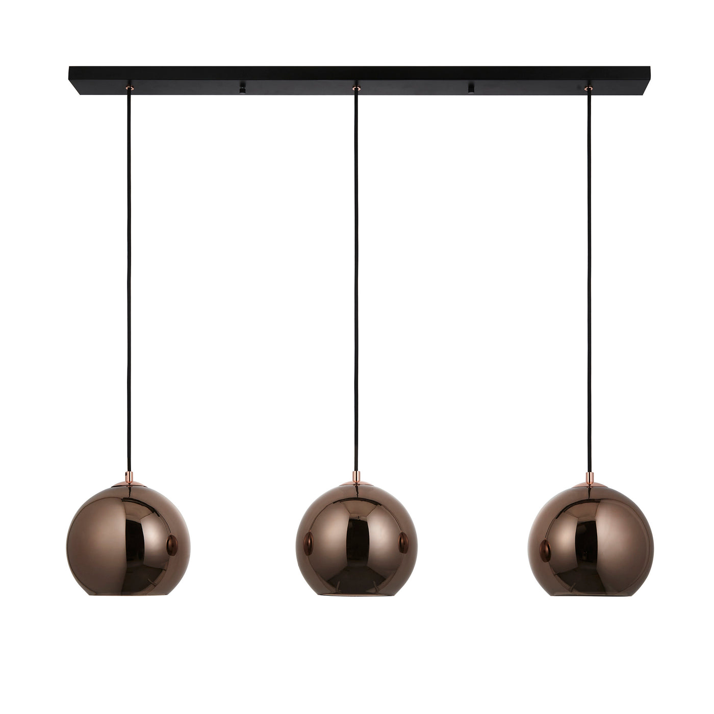 Jerome 3 light linear pendant