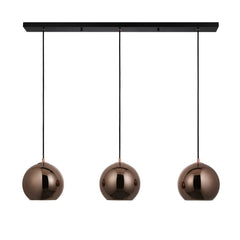 Jerome 3 light linear pendant