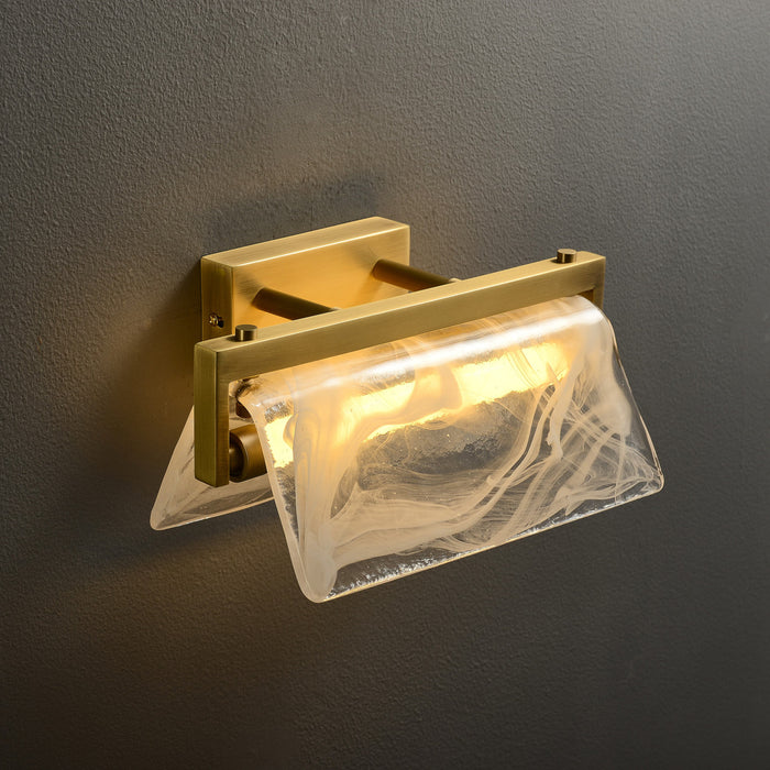 Cloud Glass Wall Sconce