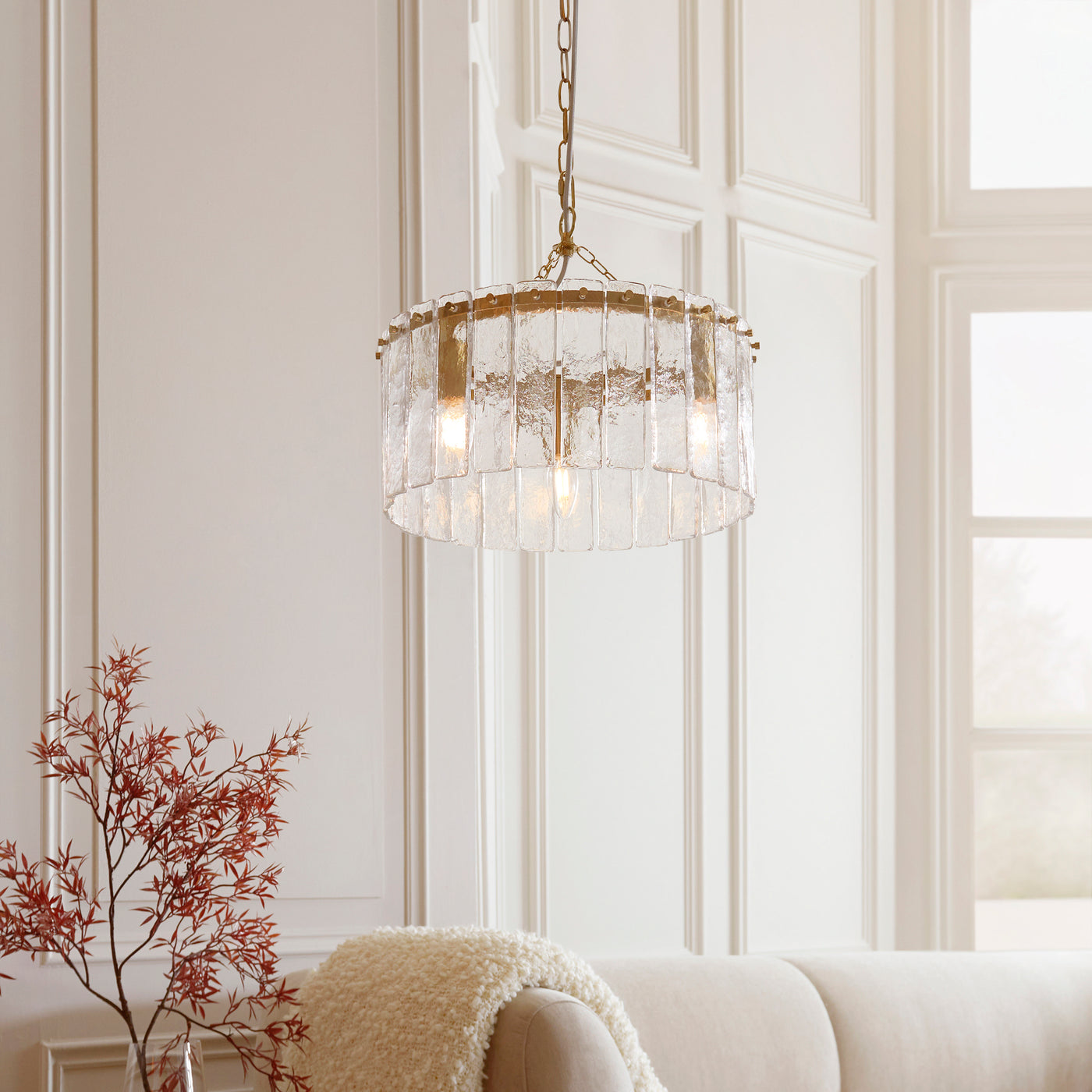 Aurelia 3 light pendant image