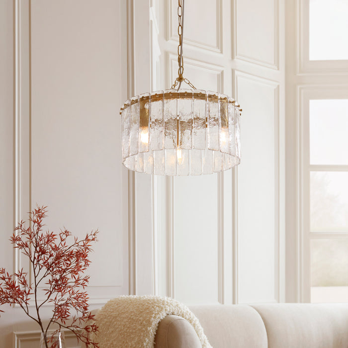 Aurelia 3 light pendant image