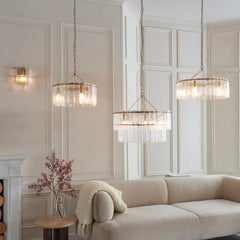Aurelia 3 light pendant image