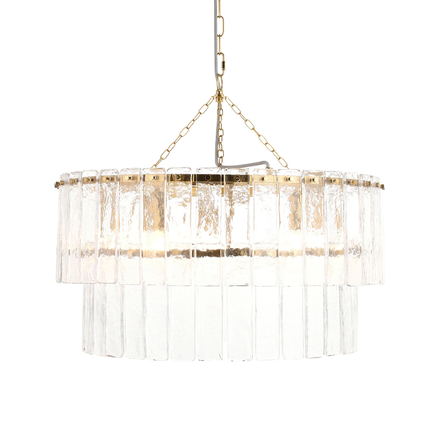 Aurelia 5 light tiered pendant image