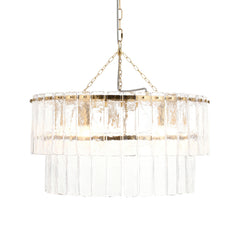 Aurelia 5 light tiered pendant image