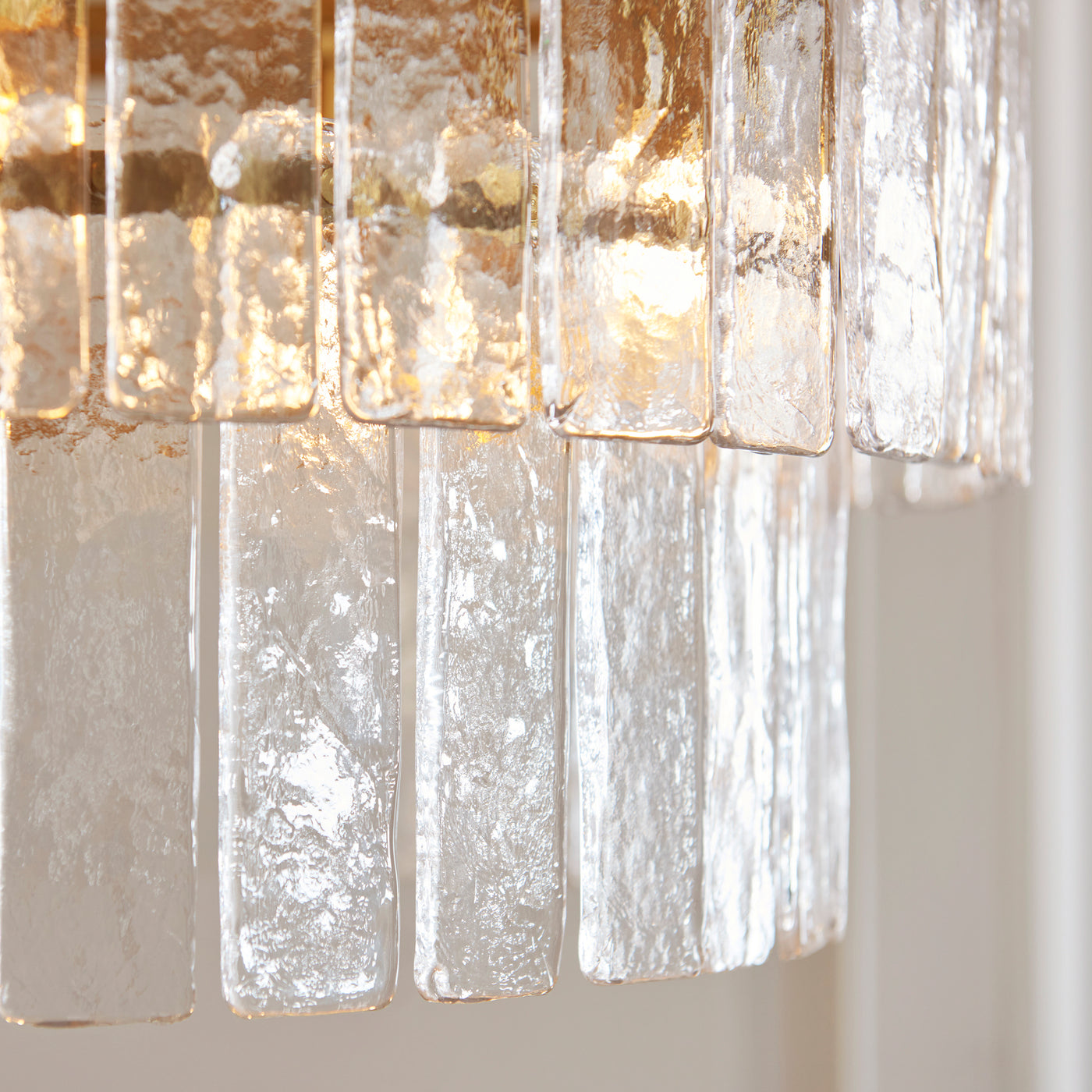 Aurelia 5 light tiered pendant image