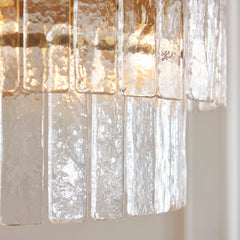 Aurelia 5 light tiered pendant image