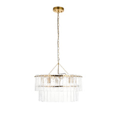 Aurelia 5 light tiered pendant image