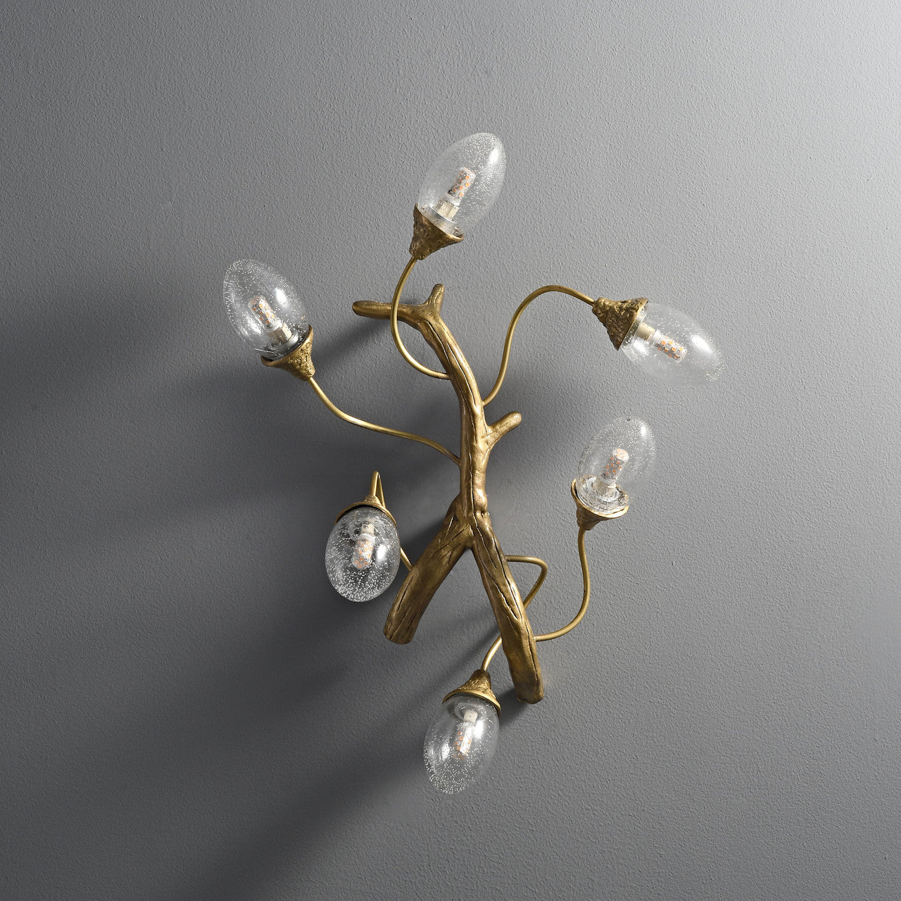 Tree Branch Wall Sconce