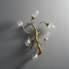 Tree Branch Wall Sconce