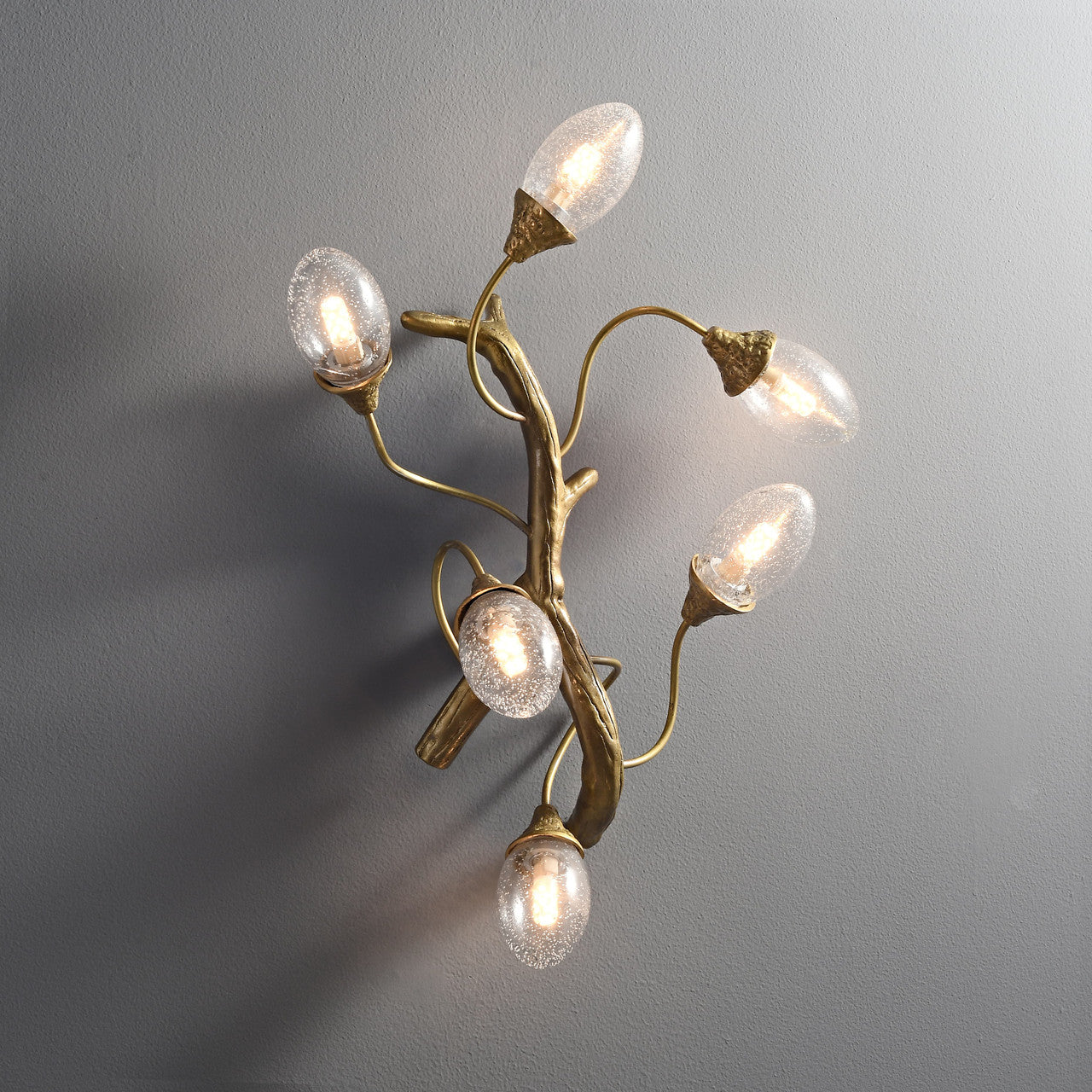 Tree Branch Wall Sconce