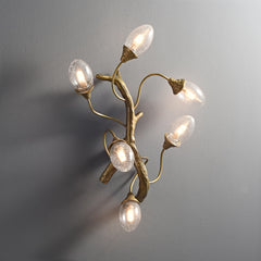 Tree Branch Wall Sconce