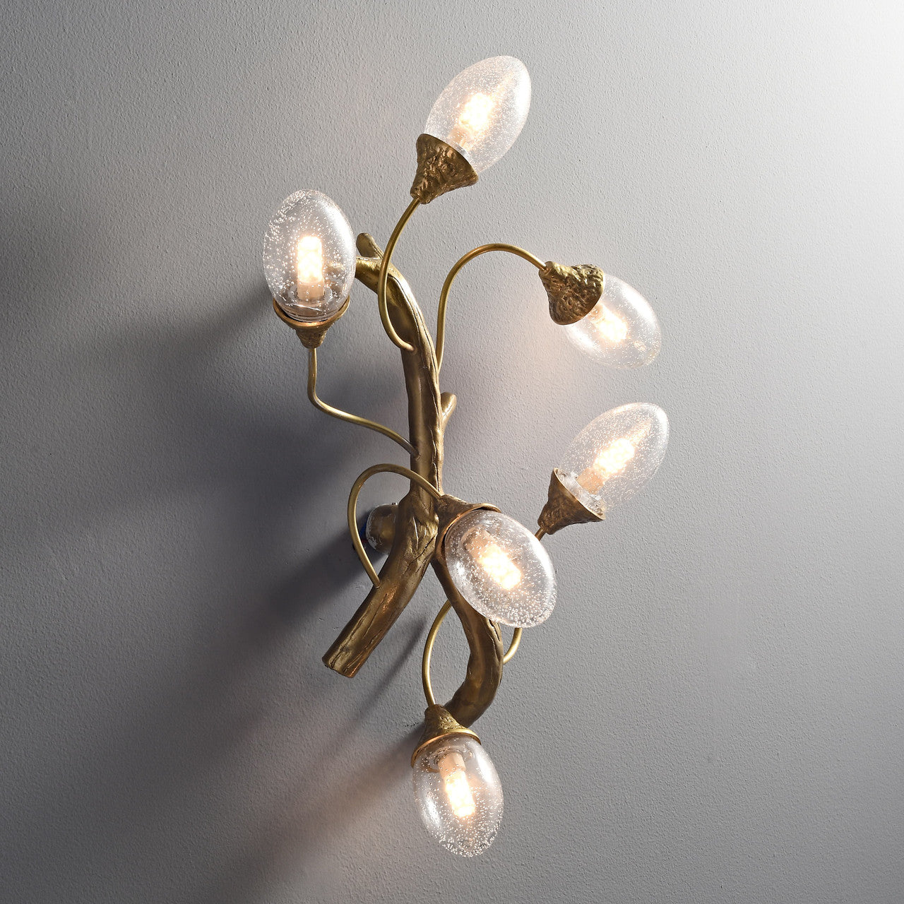 Tree Branch Wall Sconce