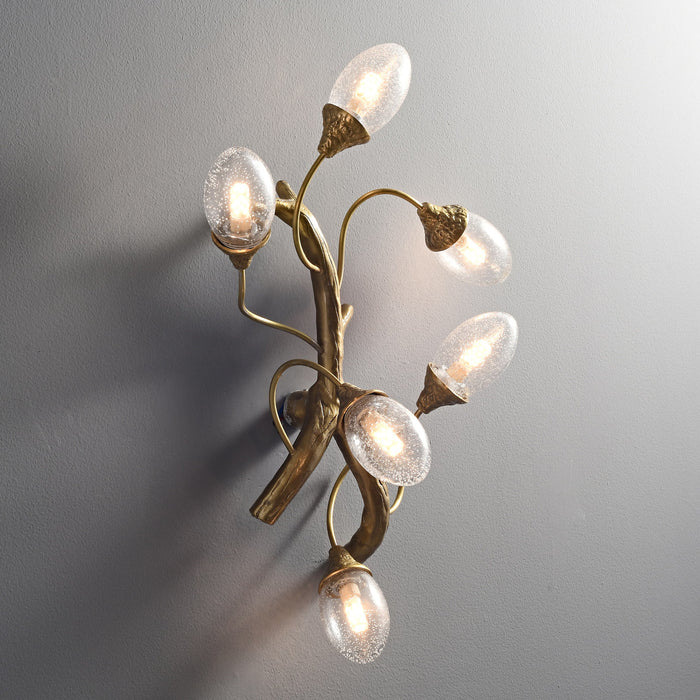 Tree Branch Wall Sconce