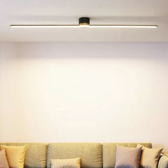 Erix Linear Flush Mount Ceiling Light - Neutralighting