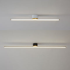 Erix Linear Flush Mount Ceiling Light - Neutralighting