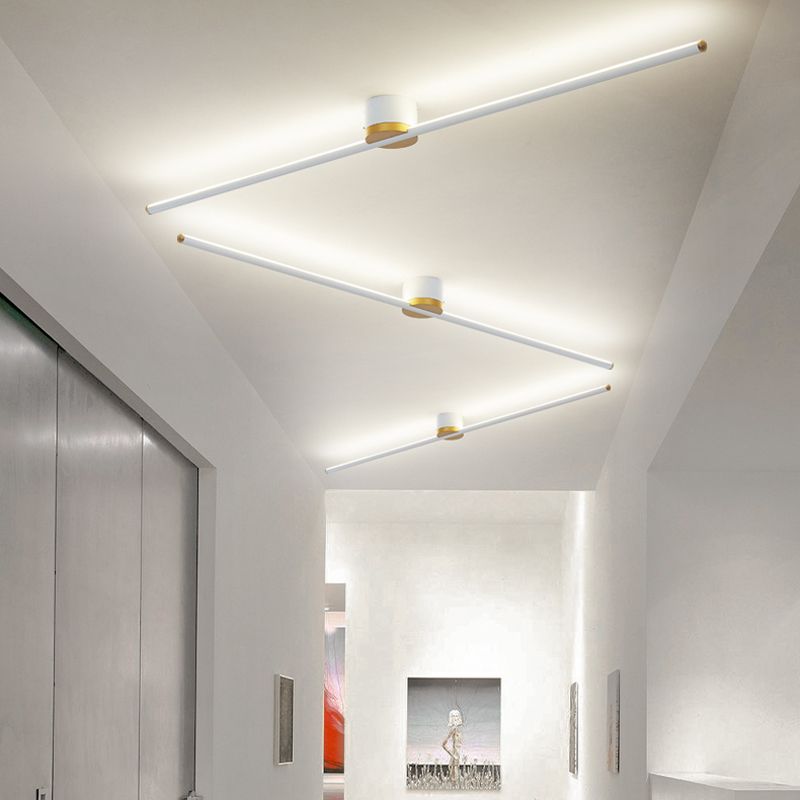 Erix Linear Flush Mount Ceiling Light - Neutralighting