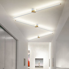 Erix Linear Flush Mount Ceiling Light - Neutralighting
