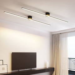 Erix Linear Flush Mount Ceiling Light - Neutralighting