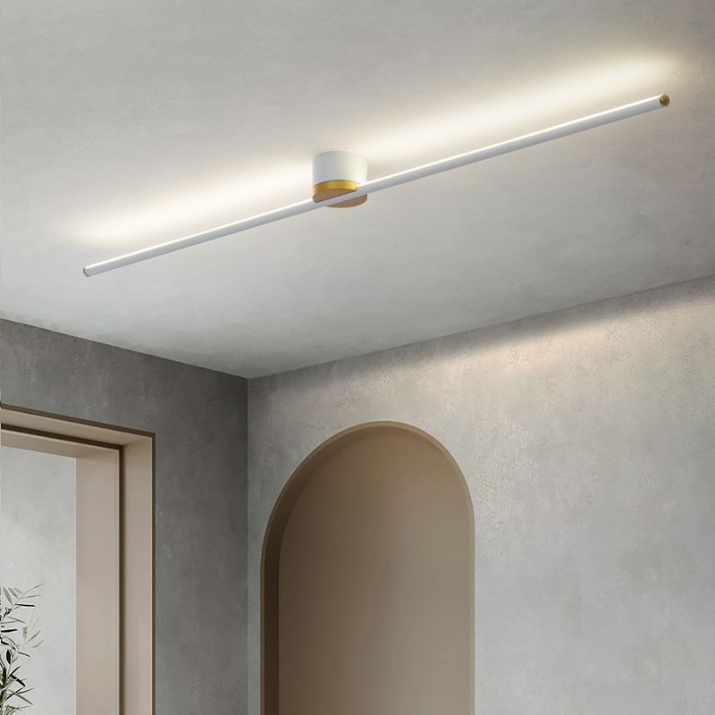 Erix Linear Flush Mount Ceiling Light - Neutralighting