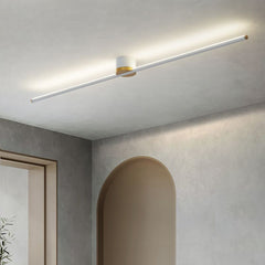 Erix Linear Flush Mount Ceiling Light - Neutralighting