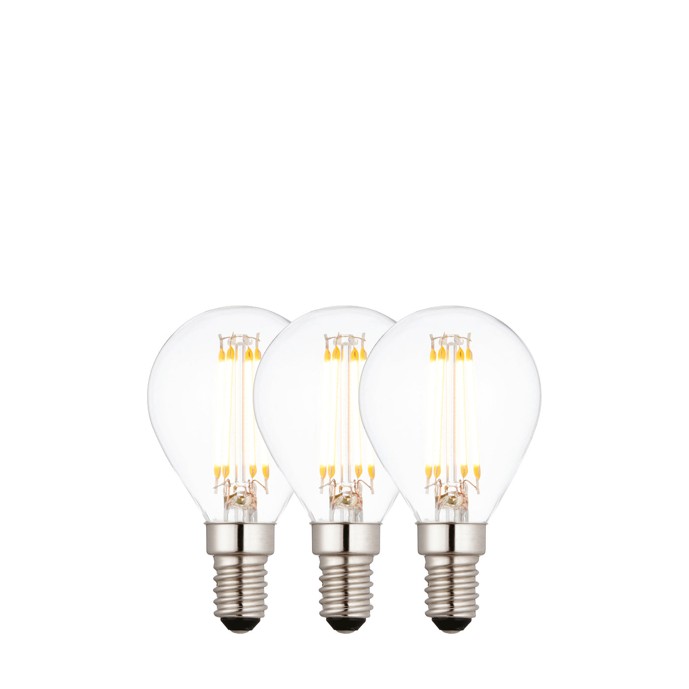E14 LED Filament Golf - Pack of 3