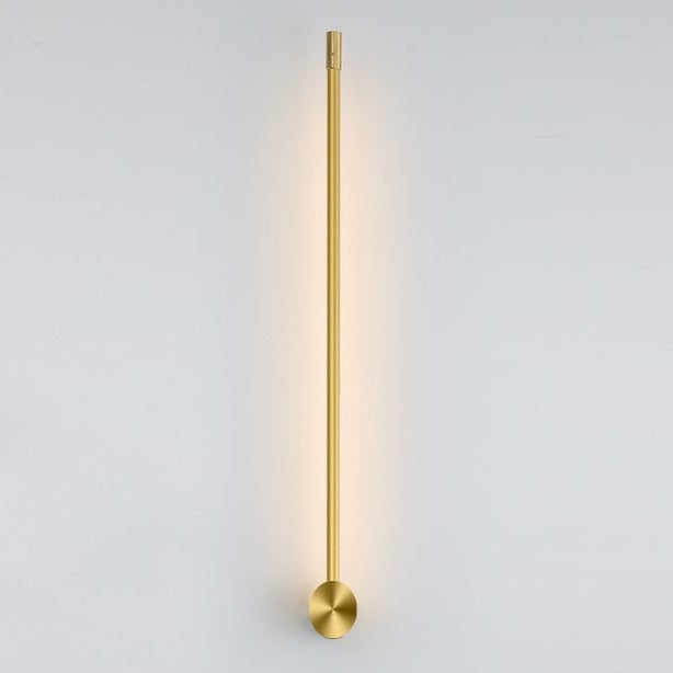 LED Wall Lamp – Sleek Design, White, for Modern or Scandinavian Interiors