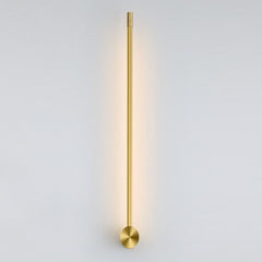 LED Wall Lamp – Sleek Design, White, for Modern or Scandinavian Interiors
