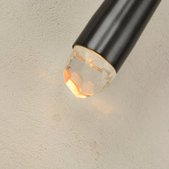 Arrow Crystal Wall Sconce Bronze