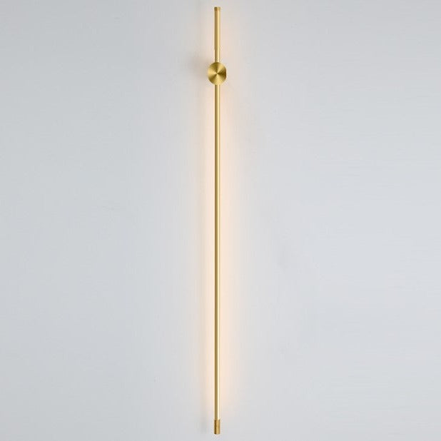 LED Wall Lamp – Sleek Design, White, for Modern or Scandinavian Interiors