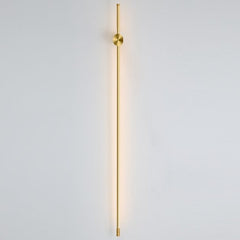 LED Wall Lamp – Sleek Design, White, for Modern or Scandinavian Interiors