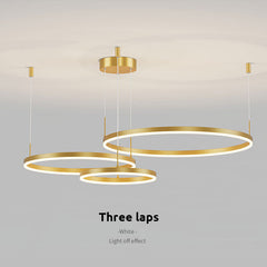 Remi Pendant Light Tir-Circle Liner - Neutralighting