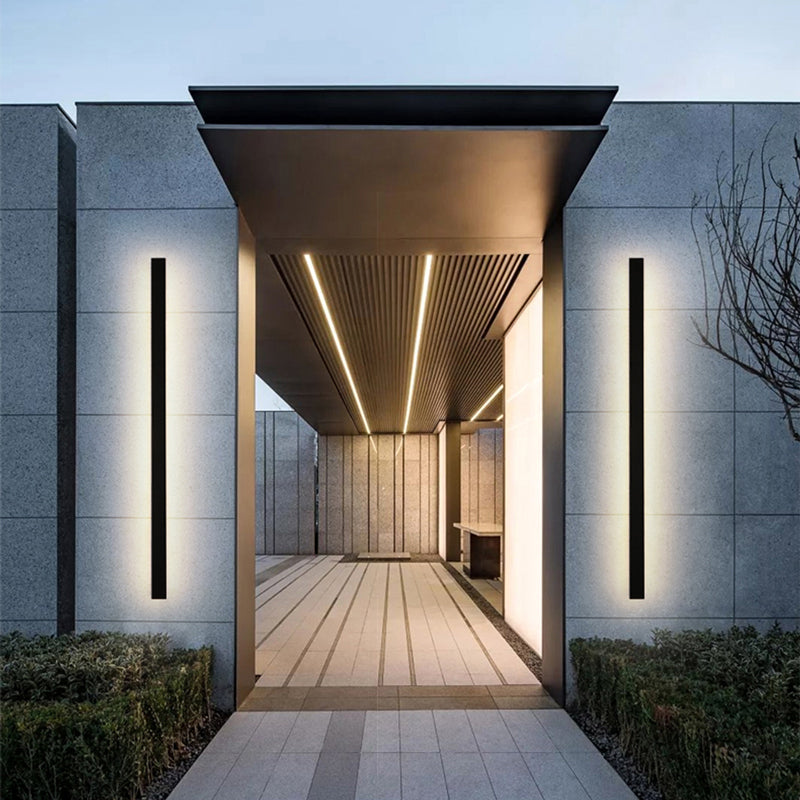 Silex Linear Outdoor Wall Lamp - Neutralighting