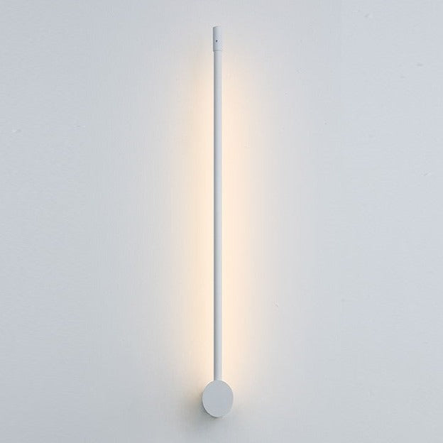 LED Wall Lamp – Sleek Design, White, for Modern or Scandinavian Interiors