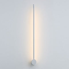 LED Wall Lamp – Sleek Design, White, for Modern or Scandinavian Interiors