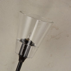 Scepter Long Sconce Bronze