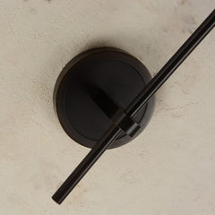 Scepter Long Sconce Bronze