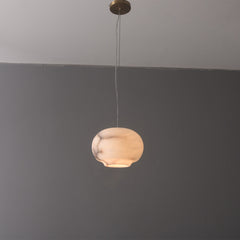 Solstice Alabaster Pendant